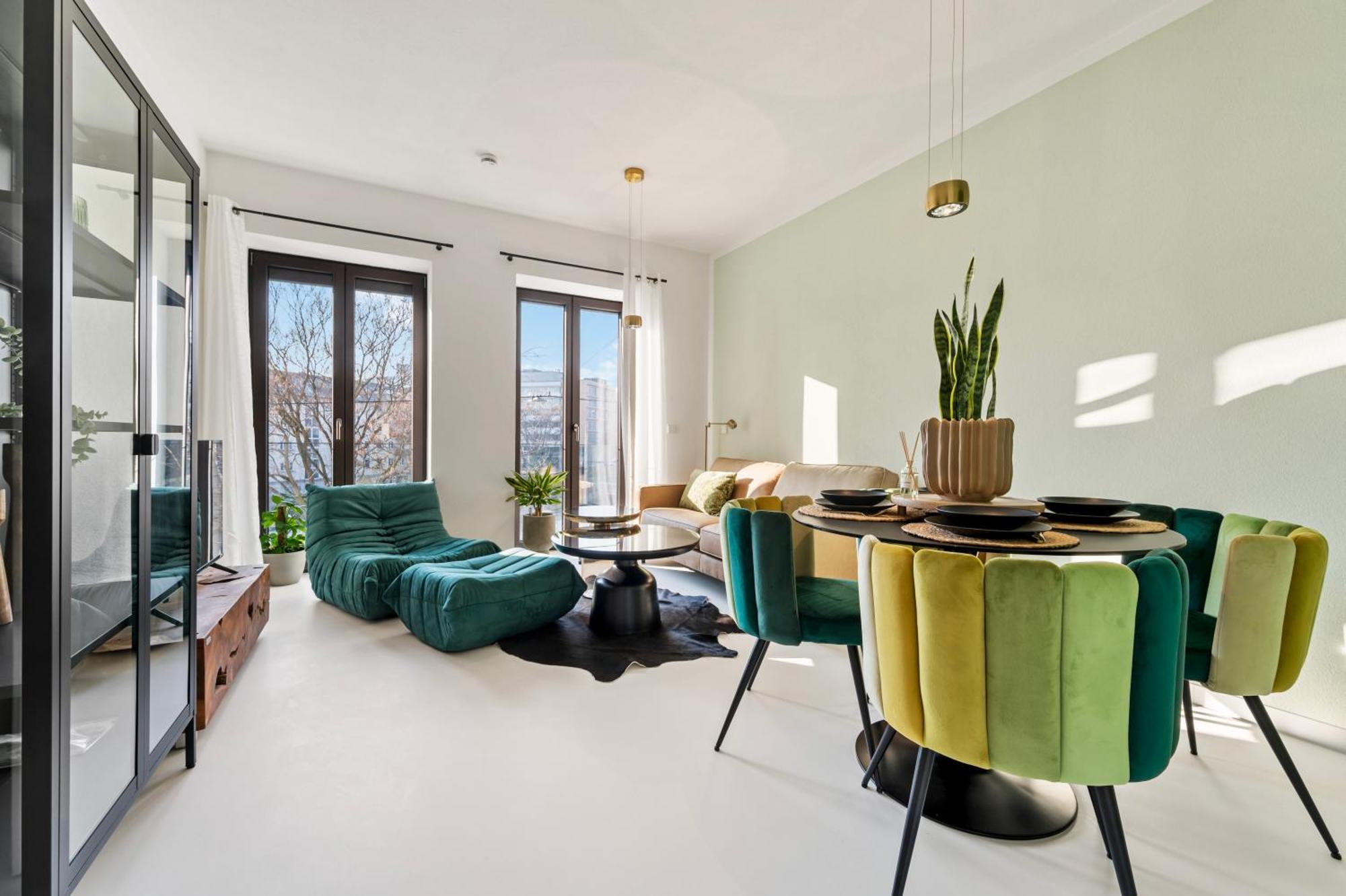 Stuttgart Lux Living - Stilvolles Wohnen Im Zentrum Екстер'єр фото
