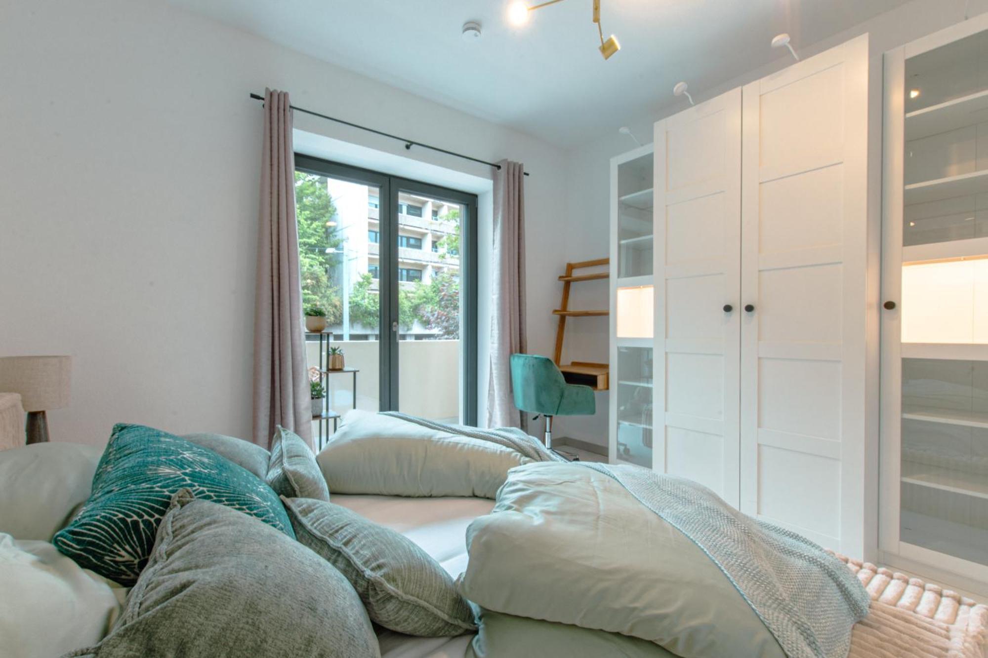 Stuttgart Lux Living - Stilvolles Wohnen Im Zentrum Номер фото